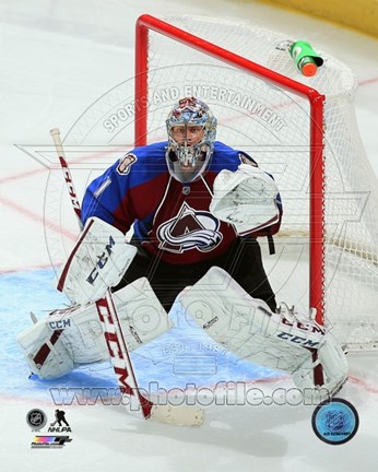 Framed Semyon Varlamov goalie 2013-14 Print