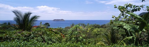 Framed Manuel Antonia National Park nr Quepos Costa Rica Print