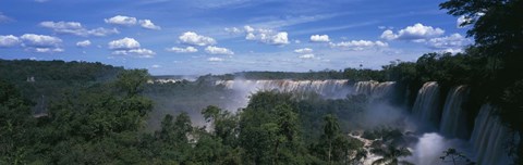 Framed Iguazu Falls National Park Argentina Print