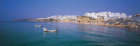 Framed Albufeira Algarve Portugal Print