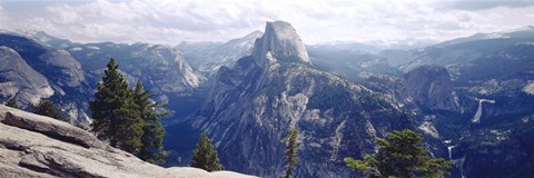 Framed Half Dome High Sierras Yosemite National Park CA Print