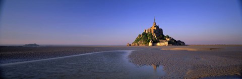 Framed Mont Saint Michel, Normandy, France Print