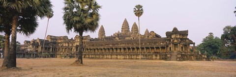 Framed Angkor Wat, Siem Reap, Cambodia Print