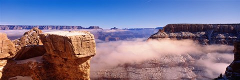 Framed South Rim Grand Canyon National Park, Arizona, USA Print