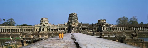 Framed Angkor Wat Cambodia Print