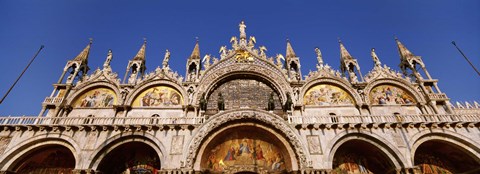Framed Saint Marks Basilica, Venice, Italy Print