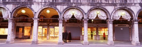 Framed Facade, Saint Marks Square, Venice, Italy Print