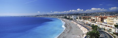 Framed Promenade Des Anglais, Nice, France Print