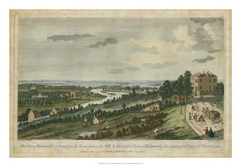 Framed Richmond in Surry Print