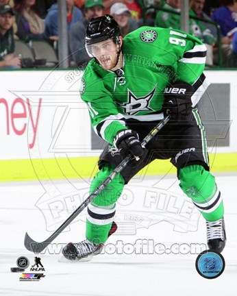 Framed Tyler Seguin 2013-14 hockey Print