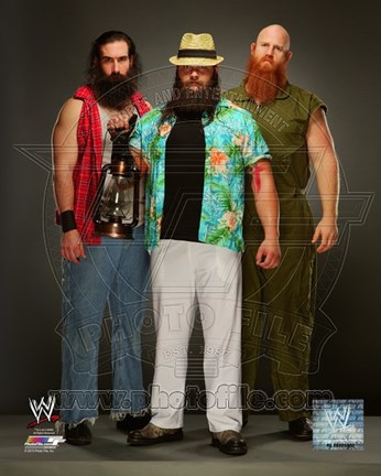Framed Wyatt Family 2013 Posed Print