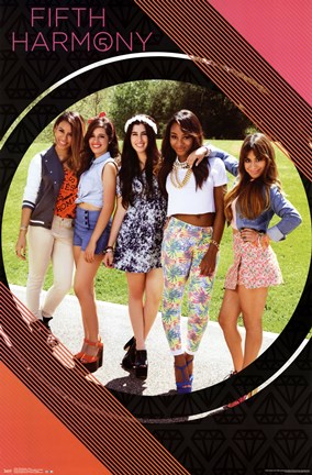 Framed Fifth Harmony - Posh Print