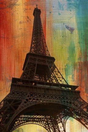 Framed Tour Eiffel Print