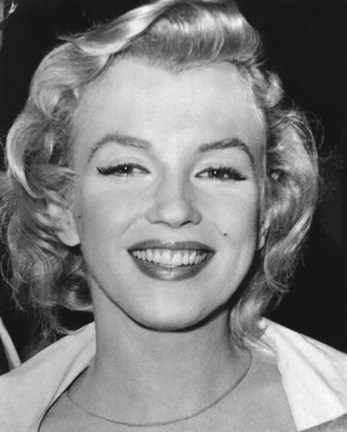 Framed Marilyn Monroe 1956 Print