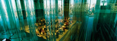 Framed Musicians at a concert hall, Casa Da Musica, Porto, Portugal Print
