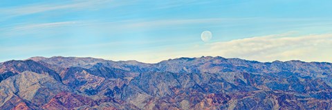 Framed Landscape, Death Valley, Death Valley National Park, California, USA Print