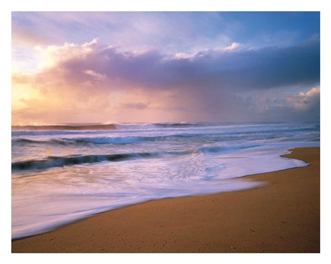 Framed Pacific Storm Print