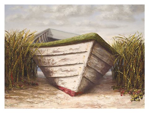 Framed Gloucester Skiff Print