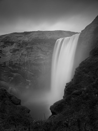 Framed Skogafoss 2 Print