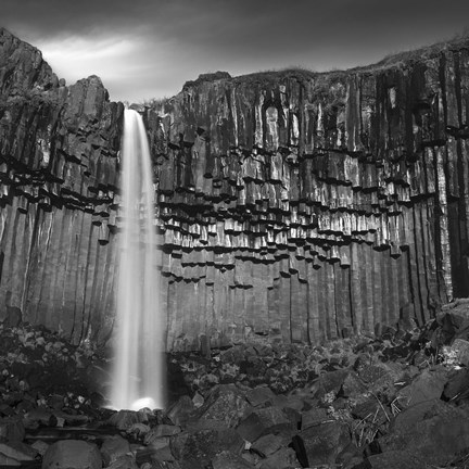 Framed Svartifoss C Print