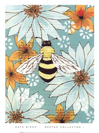 Framed Nectar Collector I Print