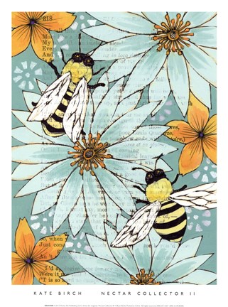 Framed Nectar Collector II Print