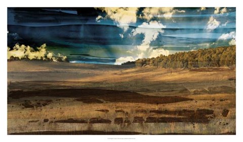 Framed Big Sky Country Print