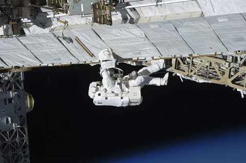 Framed Astronaut Extravehicular Activity Print