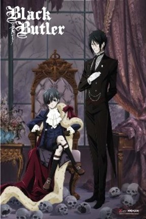 Framed Black Butler - Anime Print