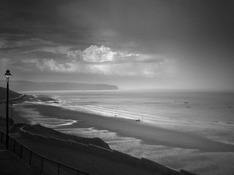 Framed Sea Storm I Print