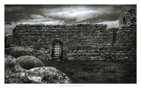 Framed Irish Castle Views V Print