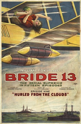 Framed Bride 13, The Movie Print