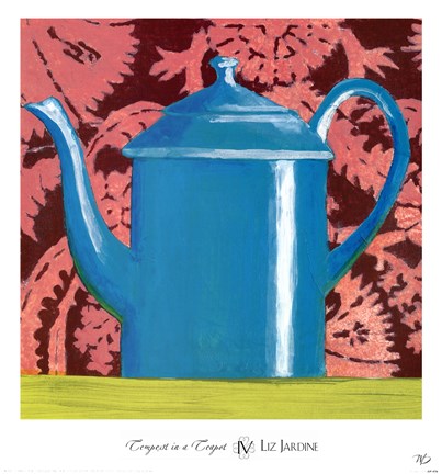 Framed Tempest in a Teapot IV Print
