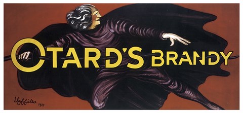 Framed Otard&#39;s Brandy Print