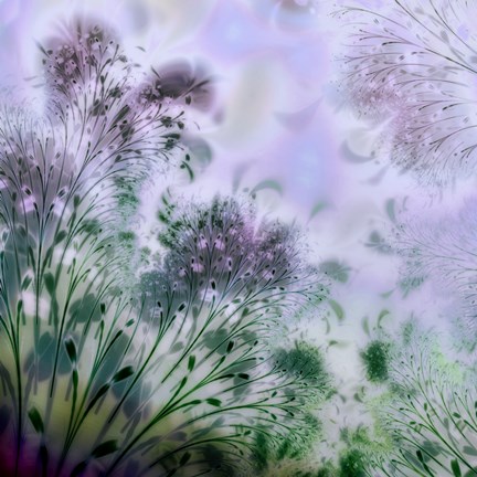 Framed Lavender Day Print
