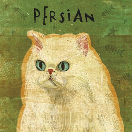 Framed Persian Print