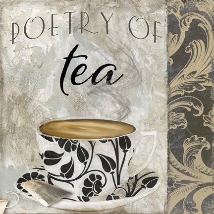 Framed Art of Tea II Print