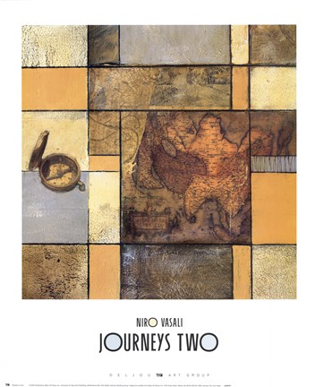 Framed Journeys Two Print