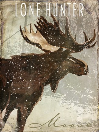 Framed Winter Game Four Print