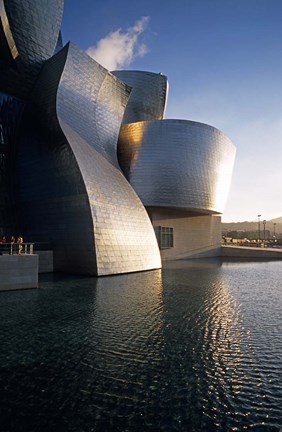 Framed Guggenheim Museum, Bilbao, Spain Print