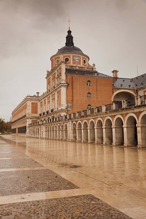 Framed Spain, Madrid Region, Royal Palace at Aranjuez Print