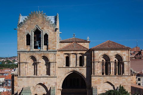 Framed Basilica de San Vicente, Avila, Spain Print