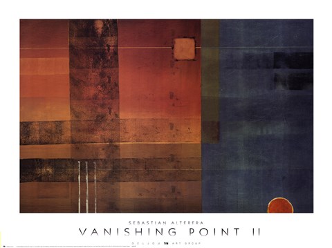 Framed Vanishing Point II Print
