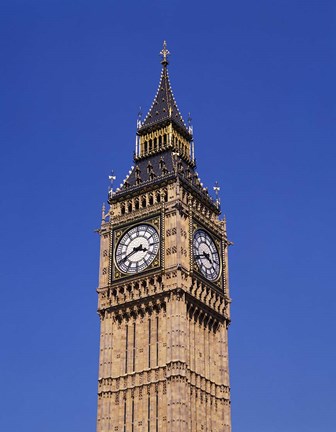 Framed Big Ben, London, England Print