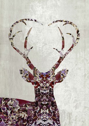 Framed My Deer Love Print