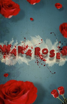 Framed War And Roses Print