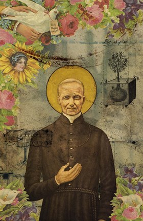 Framed Holy Father Print