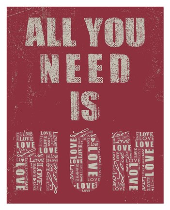 Framed All You Need Is Mom Print