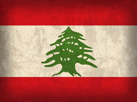 Framed Lebanon Print