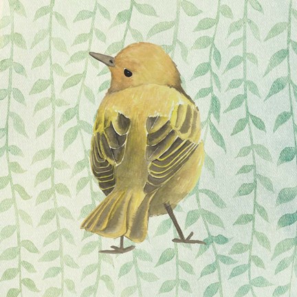 Framed Little Bird IV Print